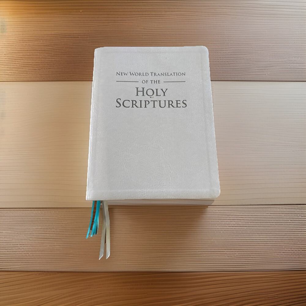 New World Translation of the Holy Scriptures 2013 Gray Faux Leather JW Bible